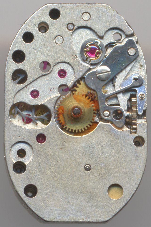 dial side, version with RUFA-Antishock shock protection dial side, version with RUFA-Antishock shock protection