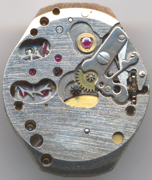 dial view of the Novodiac version dial view of the Novodiac version