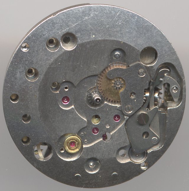 dial side view dial side view