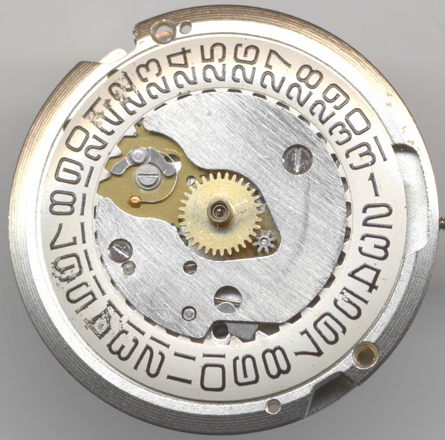 dial side view