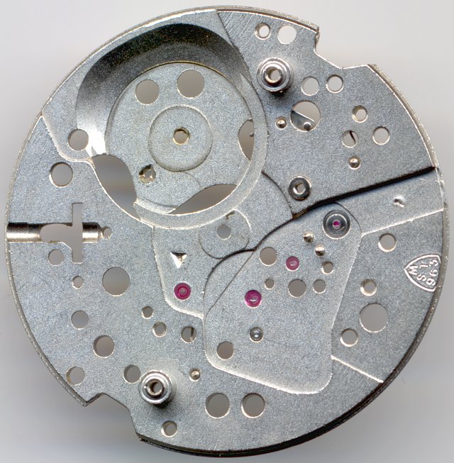 main plate