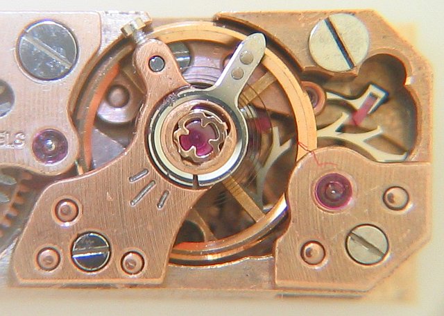 detail: escapement