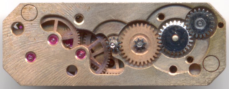 hands setting mechanism