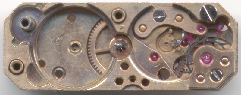 view to lower layer