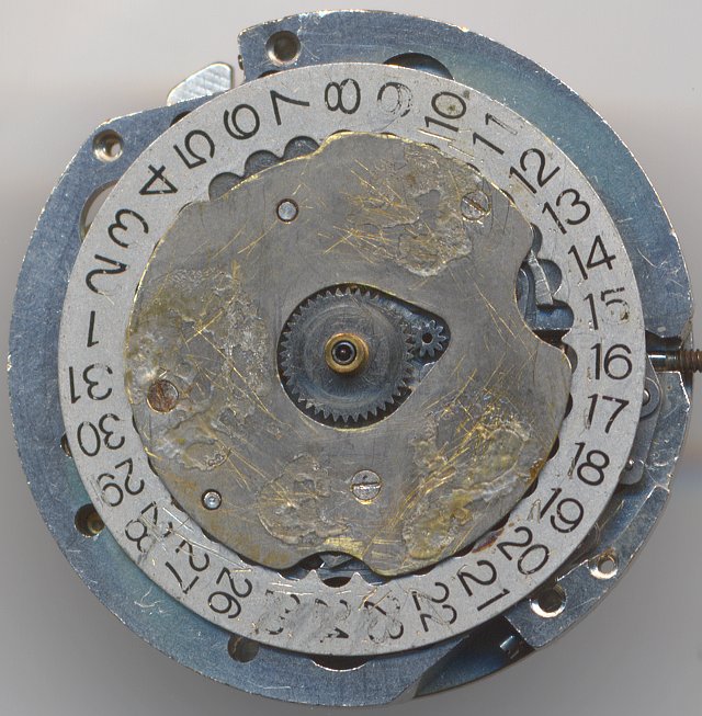dial side view