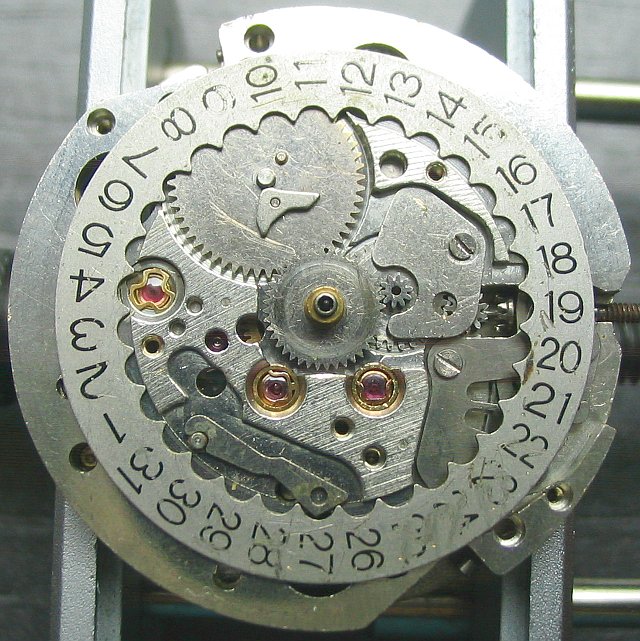 date indication mechanism