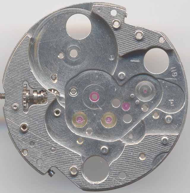 main plate