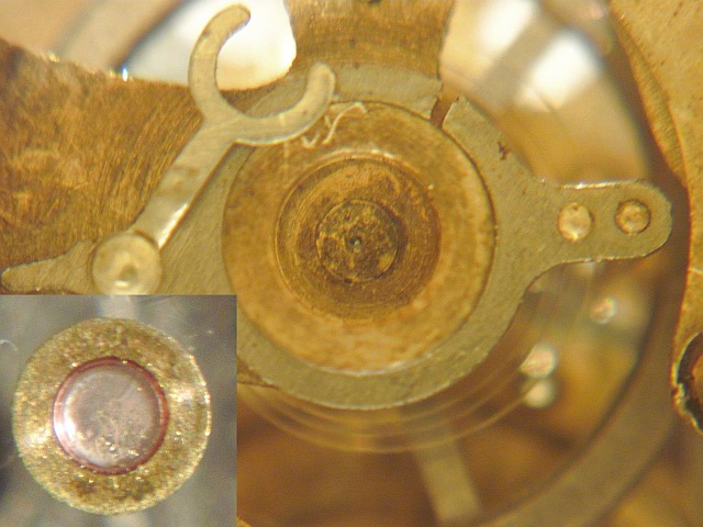 shock absorber and open bearing