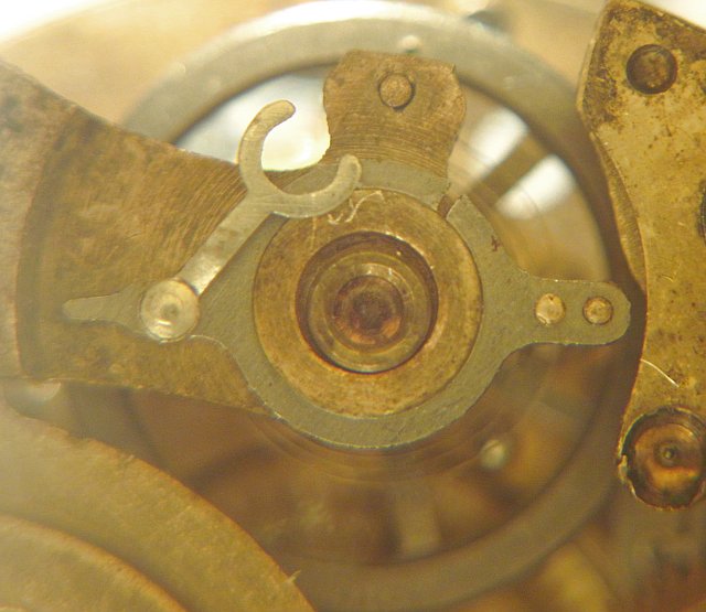 open shock absorbing mechanism