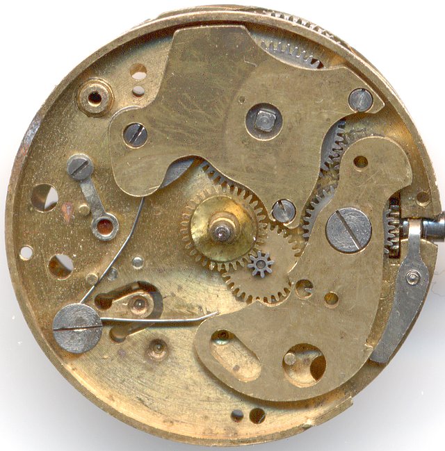 dial side view