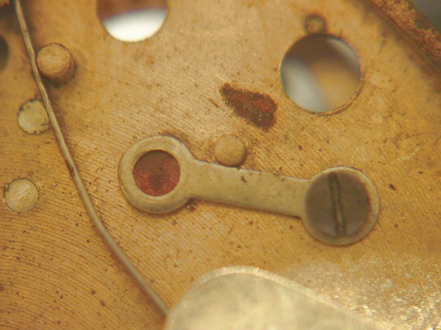shock protection on dial side