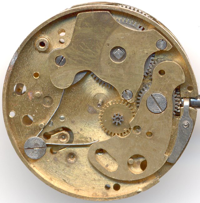 dial side without shock protection