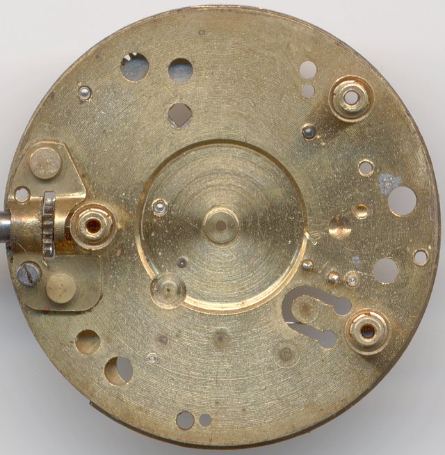main plate