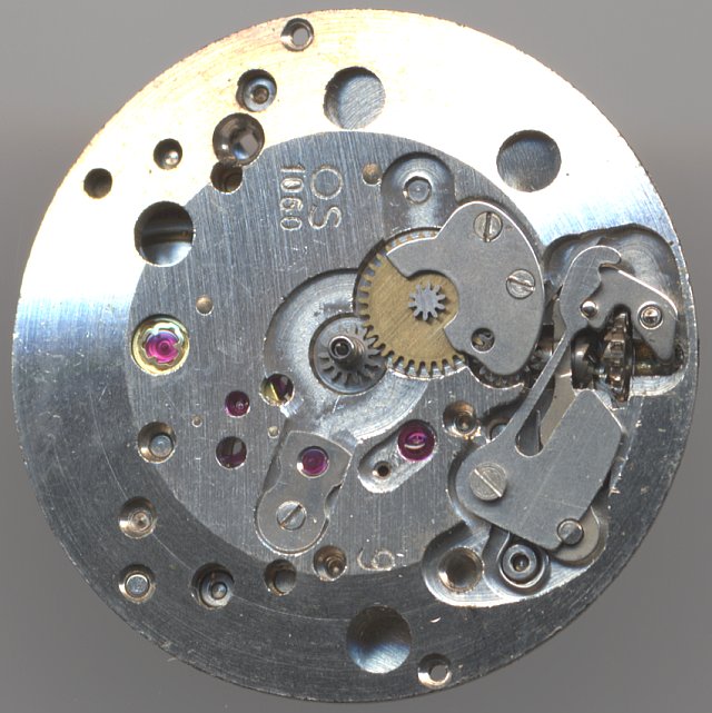 dial side view dial side view