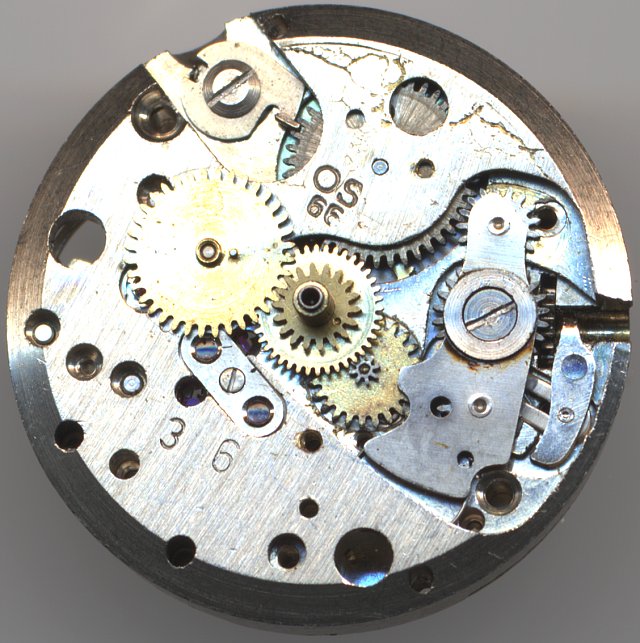 dial side view