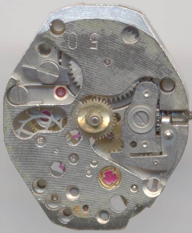 dial side view dial side view