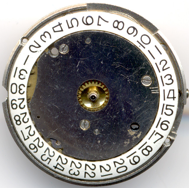 dial side view dial side view