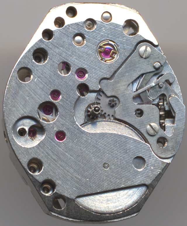 dial side view