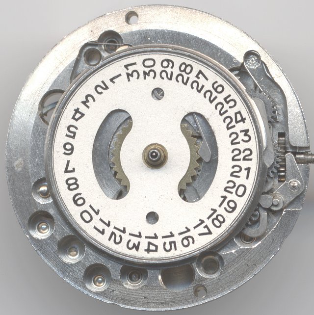 dial side view dial side view
