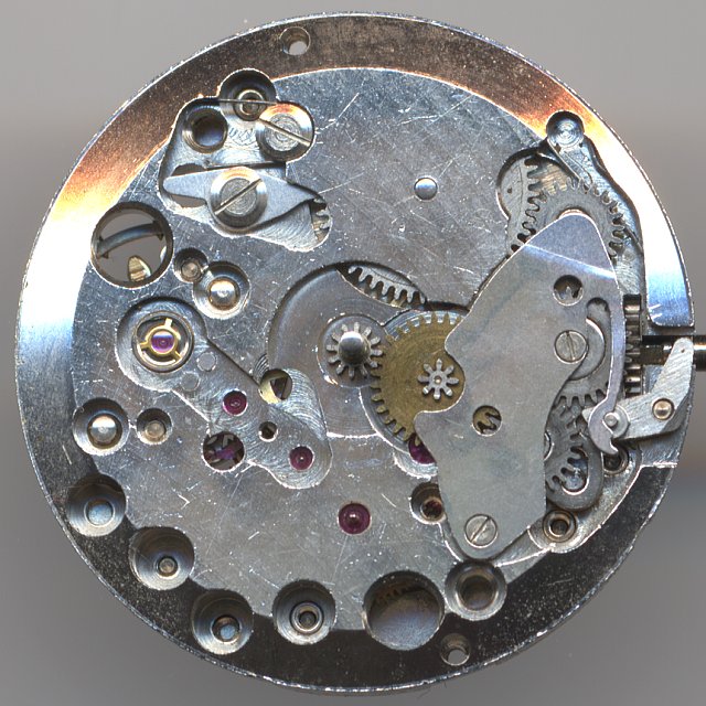 dial side view
