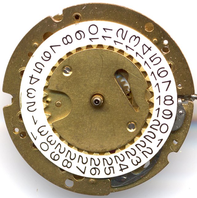 dial side view dial side view