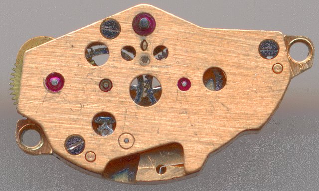 selfwinding mechanism, outside