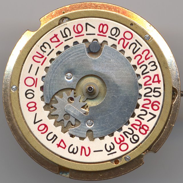 dial side view