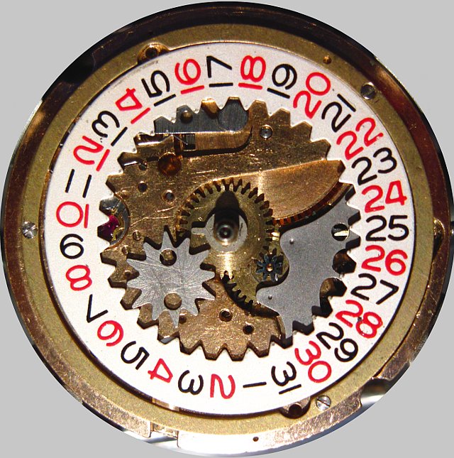 date mechanism
