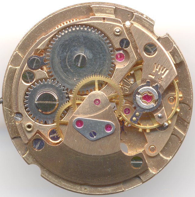 movement view without selfwinding mechanism