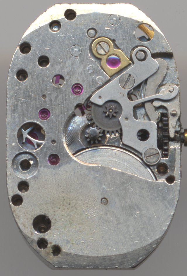 dial side view