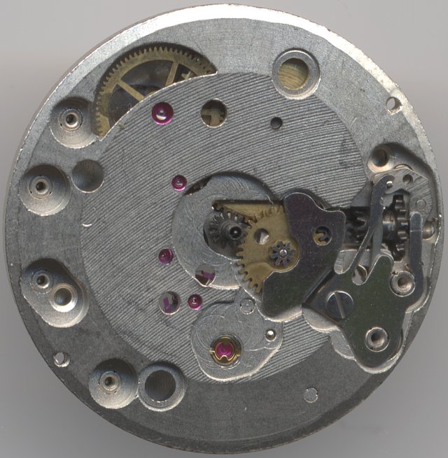 dial side view dial side view