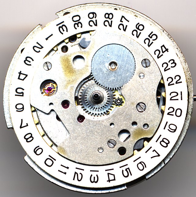 dial side view