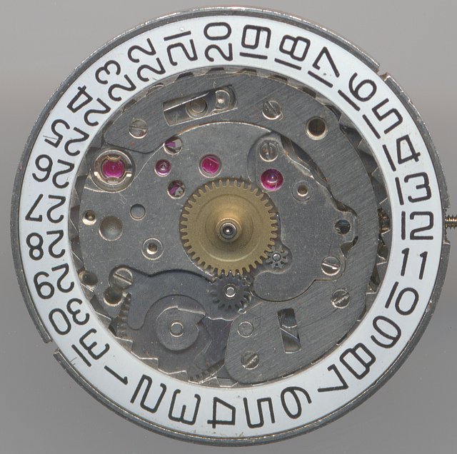 dial side view dial side view