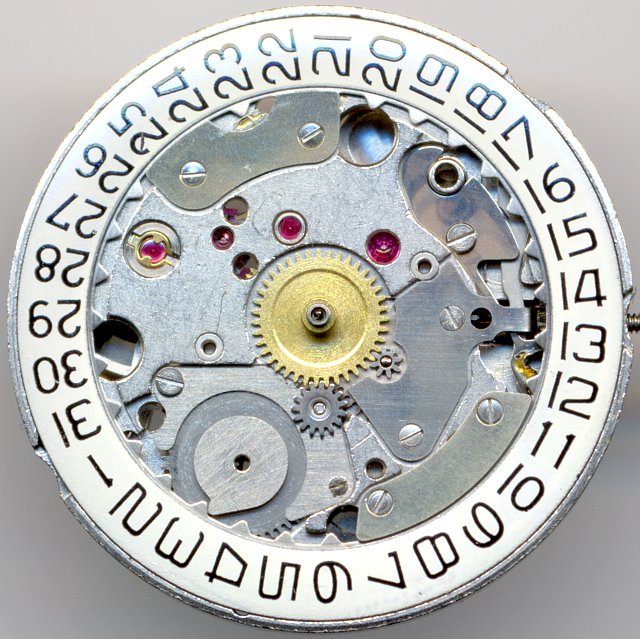 dial side view