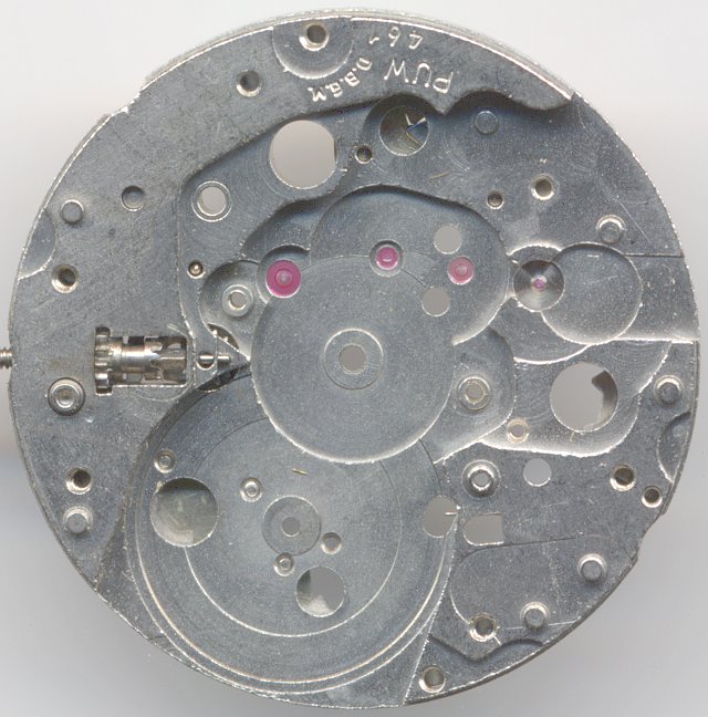 main plate