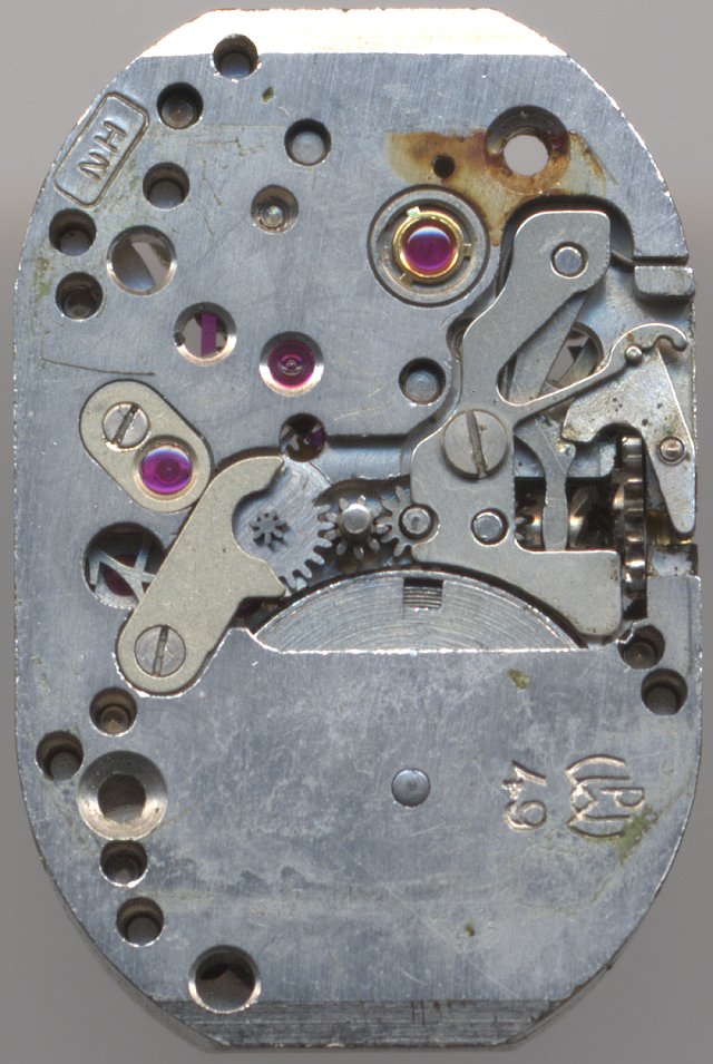 dial side view