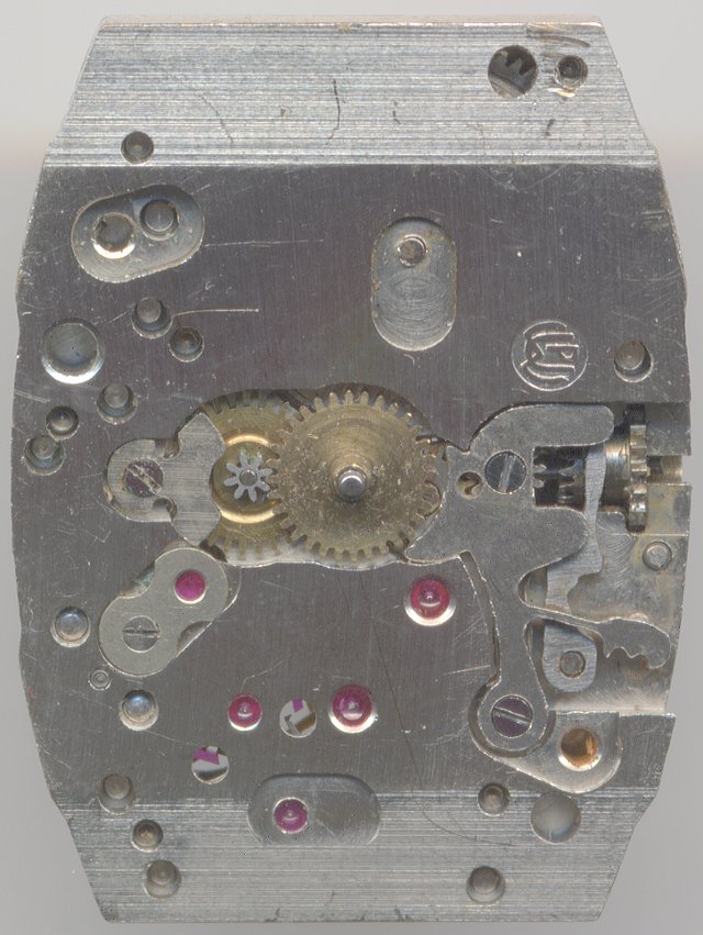 dial side view dial side view