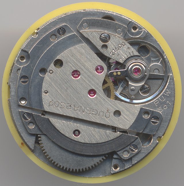 version with Ruby-Neutro-Shock protection / Dugena 2509 version with Ruby-Neutro-Shock protection / Dugena 2509