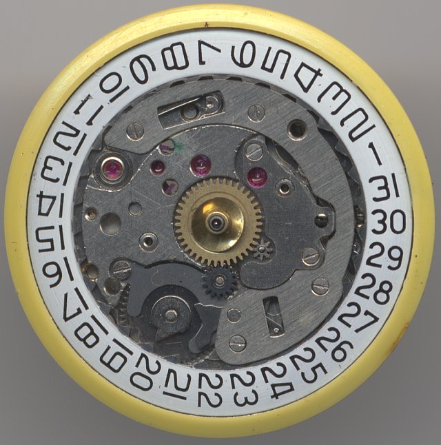 dial side view dial side view