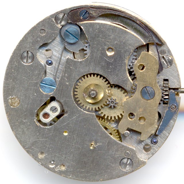 dial side view dial side view