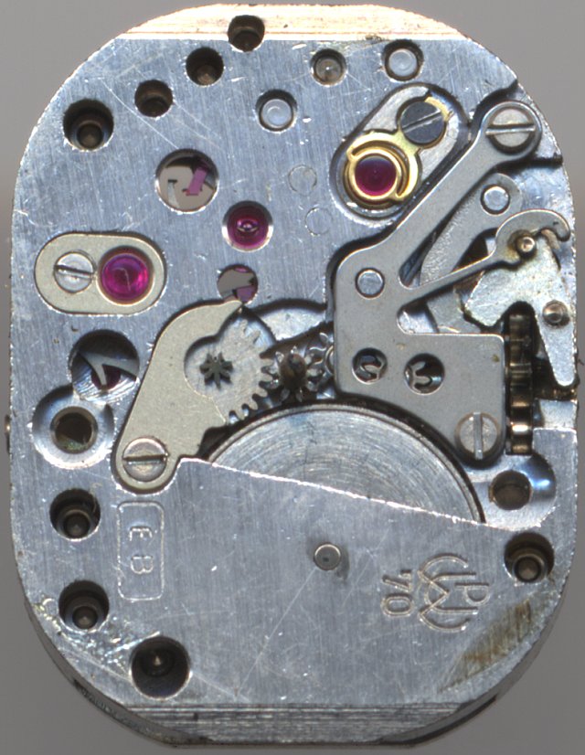 dial side view dial side view