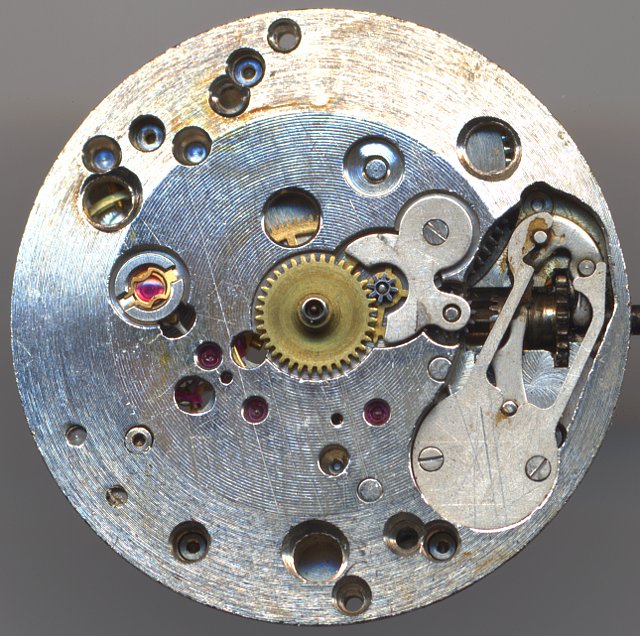 dial side view
