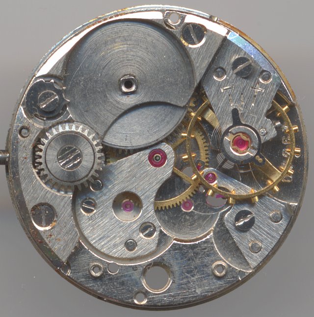 (almost) empty main plate