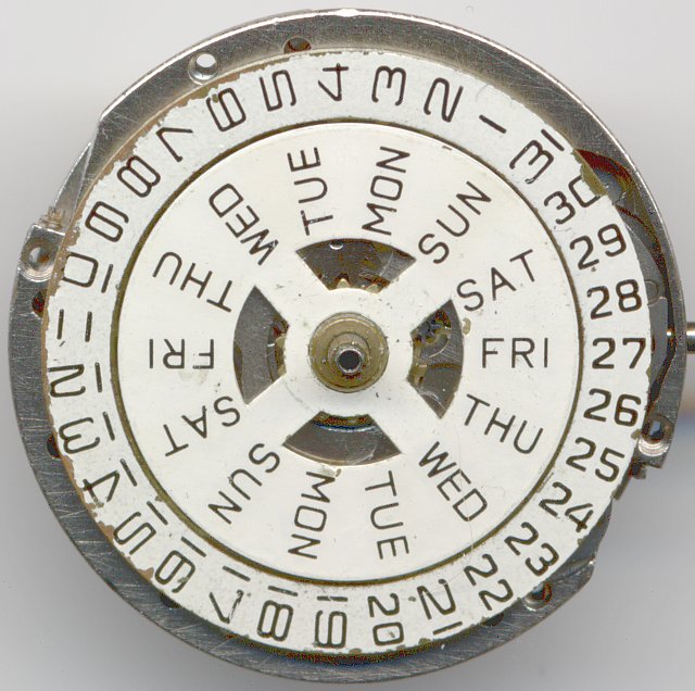 dial side view