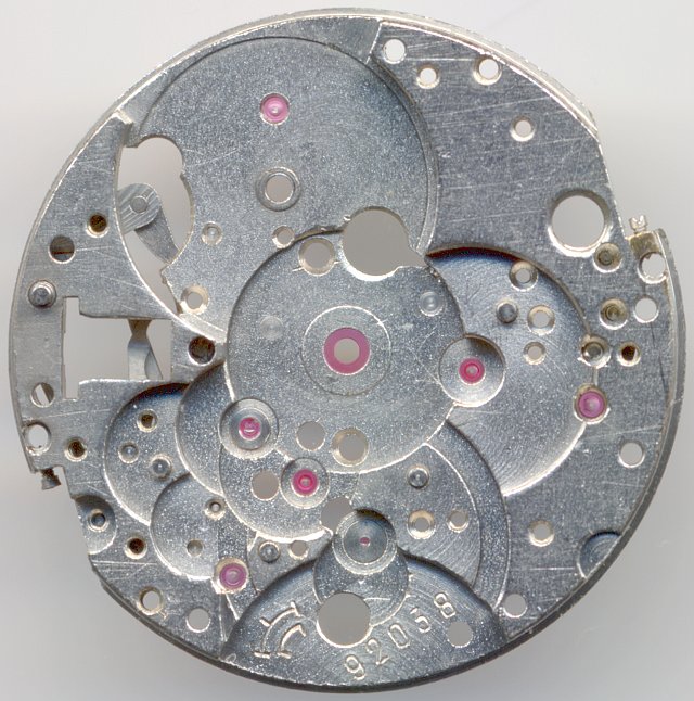 main plate