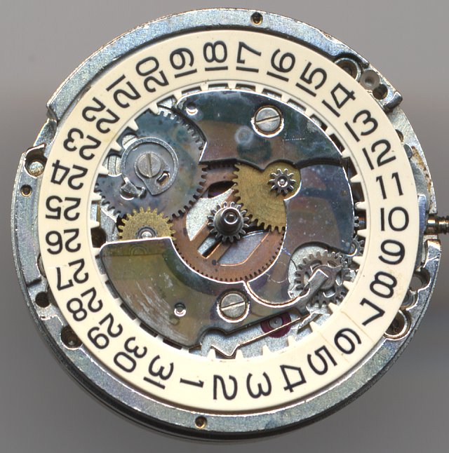 dial side view dial side view