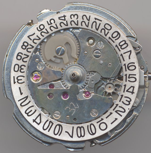 dial side view dial side view