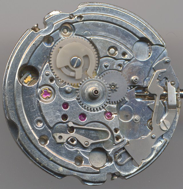 dial side view without date mechanism dial side view without date mechanism