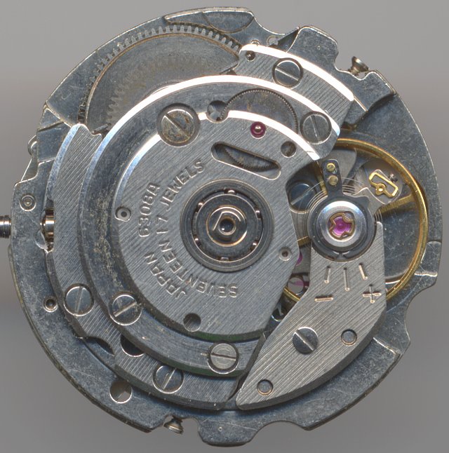 movement view without rotor movement view without rotor
