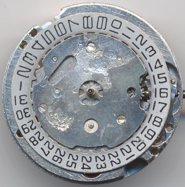 dial side view dial side view